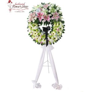 Sympathy flowers for funeral in Hochiminh