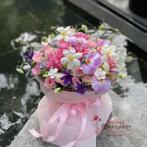 The birthday flower shop in HCMC