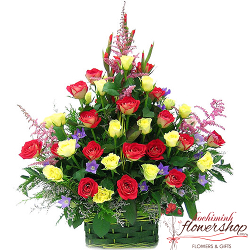 the birthday flower shop in hcmc