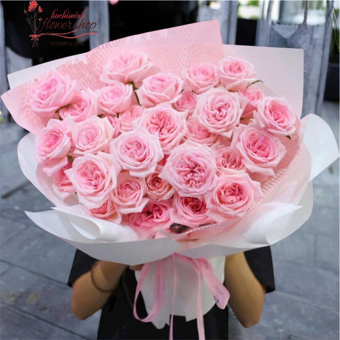 vip bouquet in hochiminh flower shop online